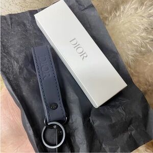 Dior men’s perfume gift Leather Keychain